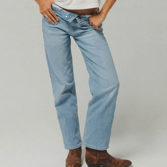 Dairy Boy Relaxed Straight Leg Denim Jeans Size 29 - Picture 1 of 16
